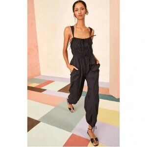 Ulla Johnson Black Jumpsuit